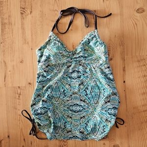 Liz Lange Maternity Swim Tankini Top